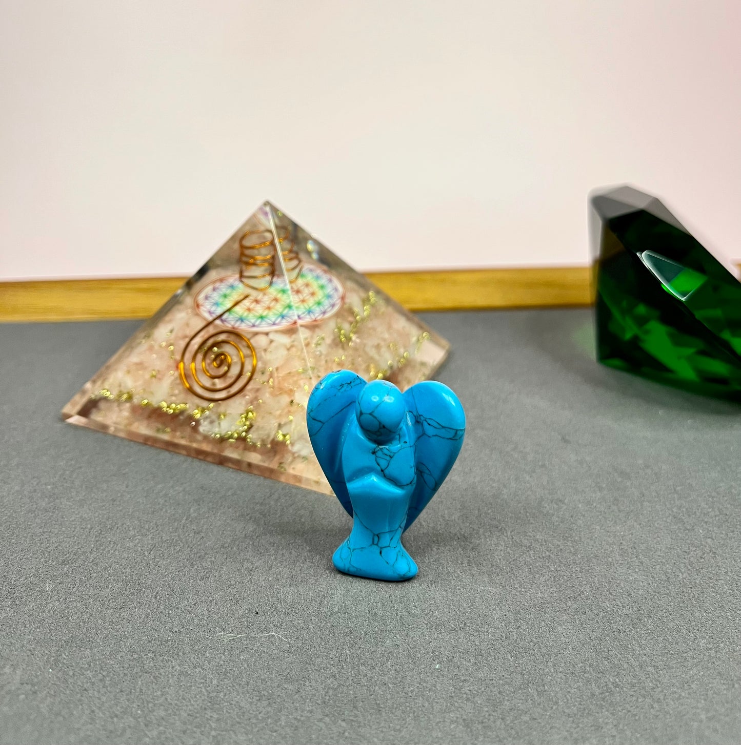 Engel Statue - Edelstein 5 cm