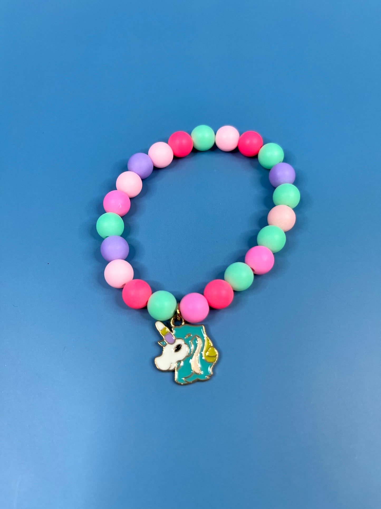 Popcorn Perlen Armband / Freundschaftsarmband - 8 mm