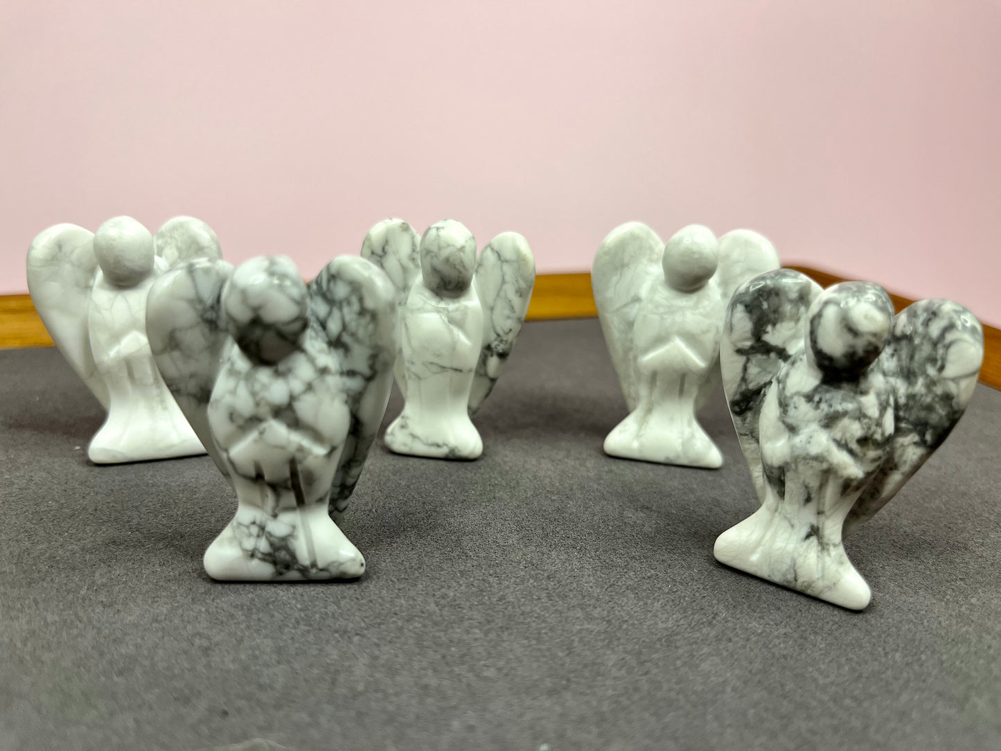 Engel Statue - Edelstein 5 cm