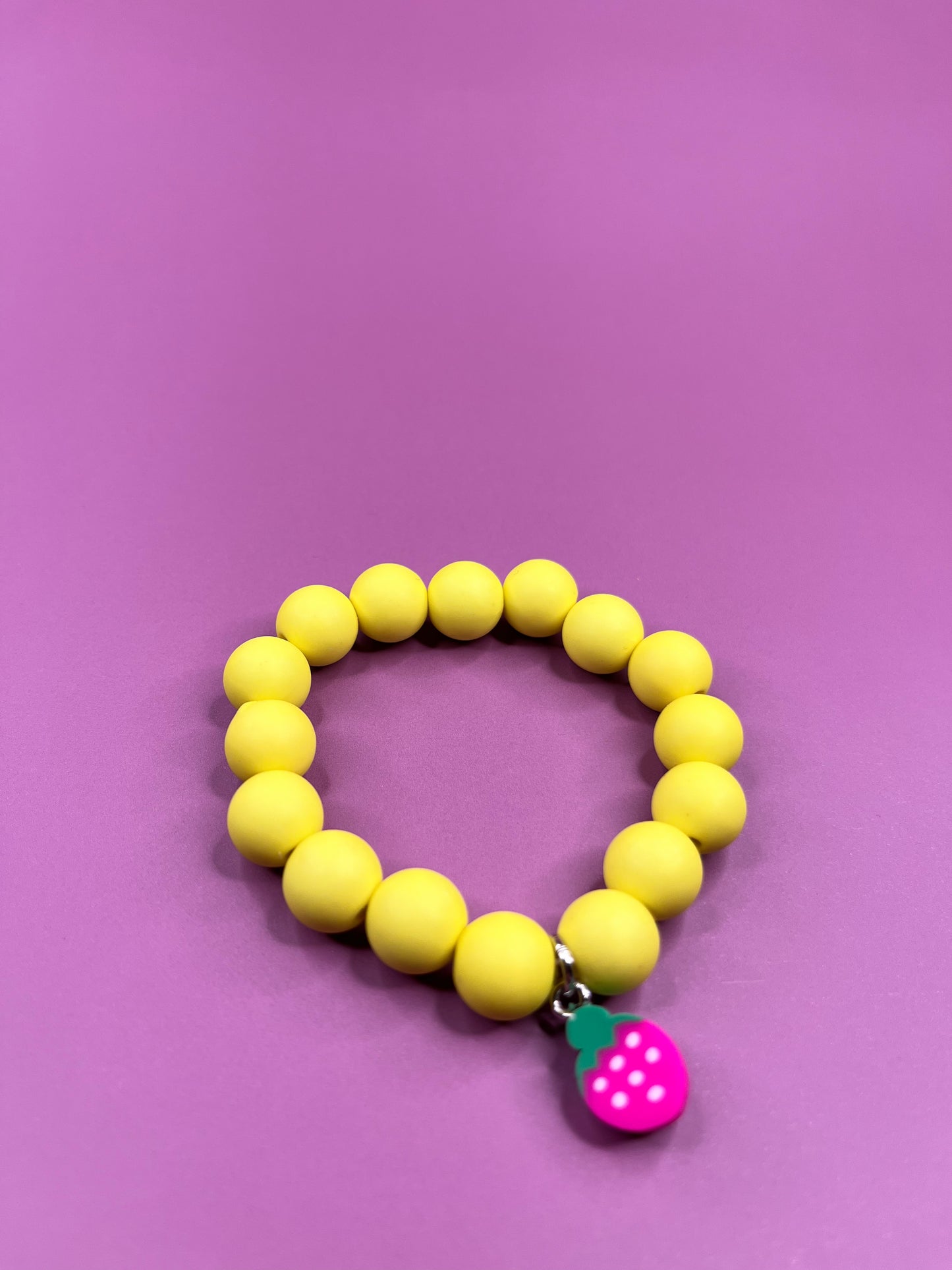 Popcorn Perlen Armband / Freundschaftsarmband - 8 mm