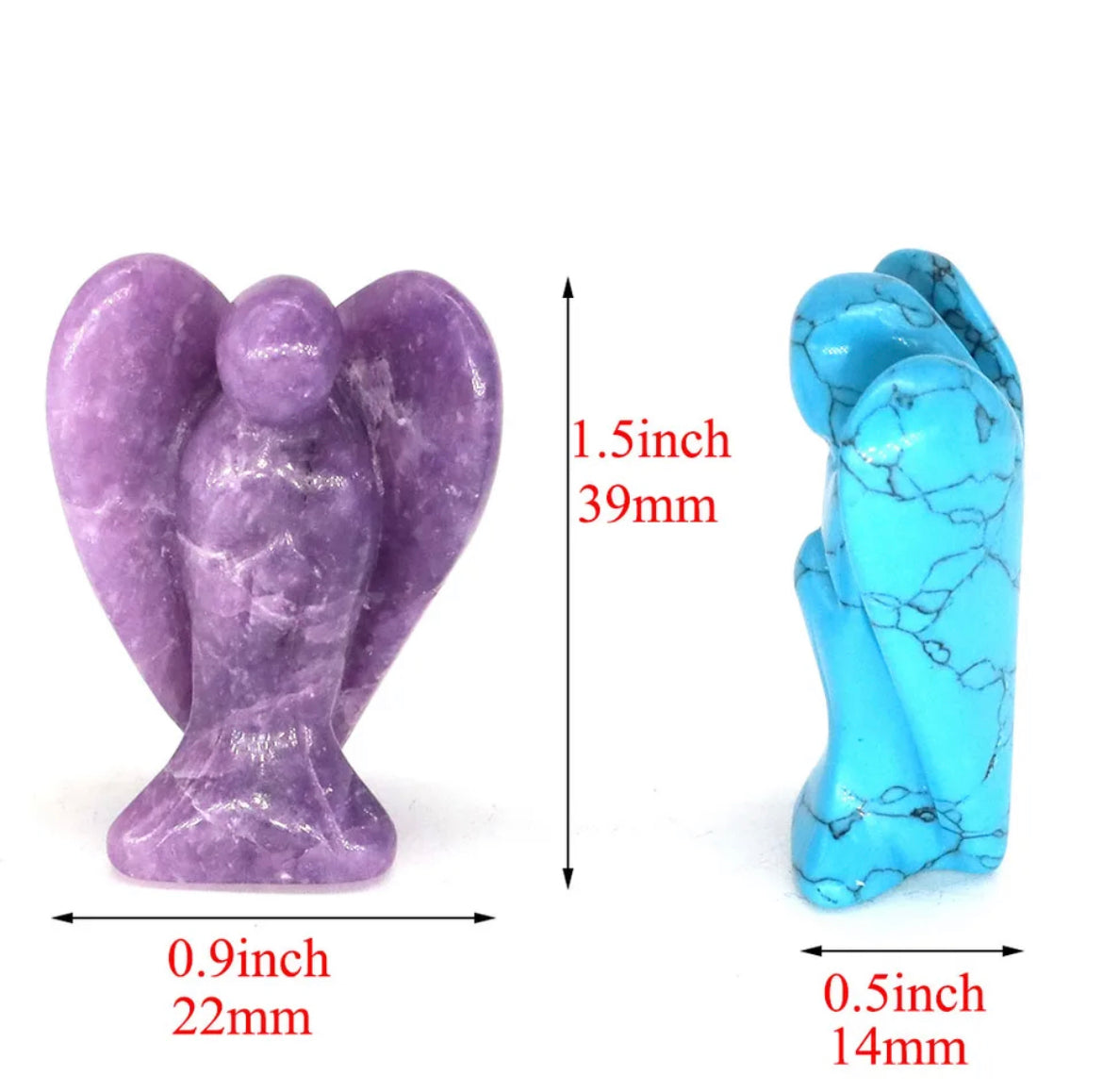 Engel Statue - Edelstein 5 cm