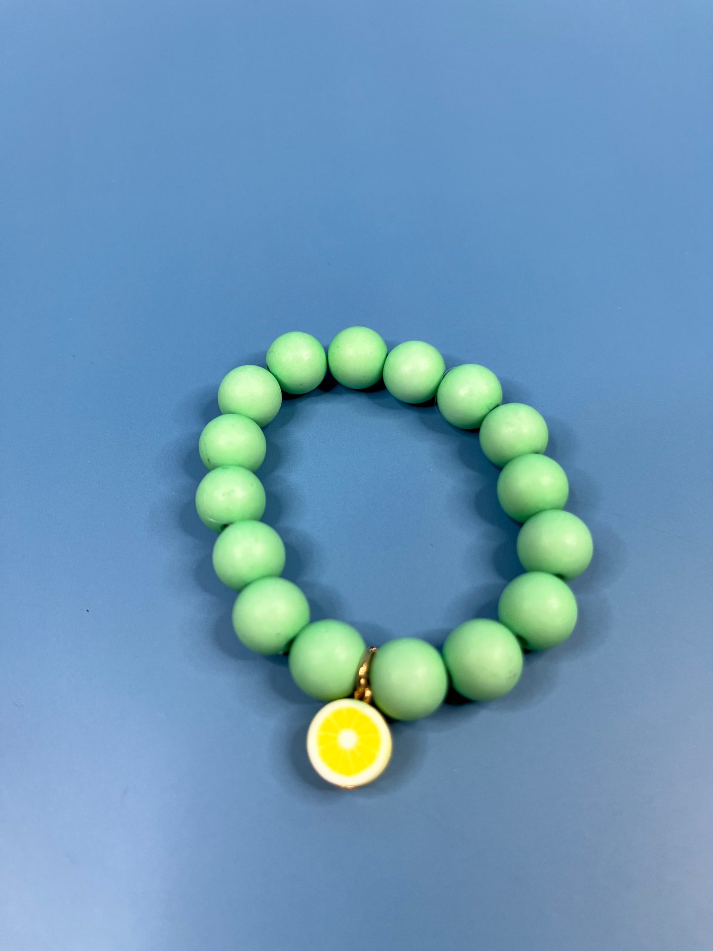 Popcorn Perlen Armband / Freundschaftsarmband - 8 mm